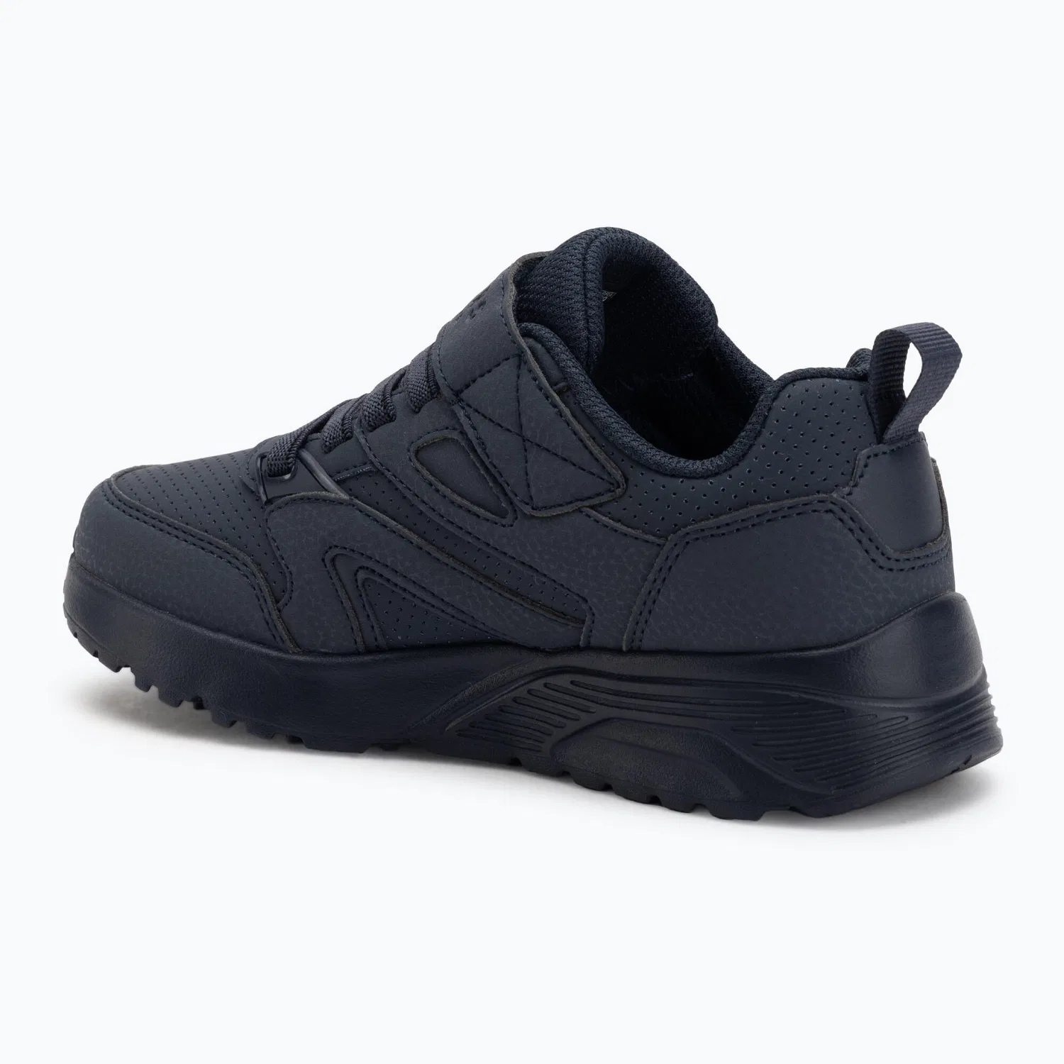 Детские кроссовки с липучкой Uno Lite Echo Surge Skechers, Dunkelblau — фото 3