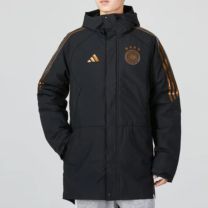 Куртка стадионная Condivo 22 Adidas, черный — фото 3