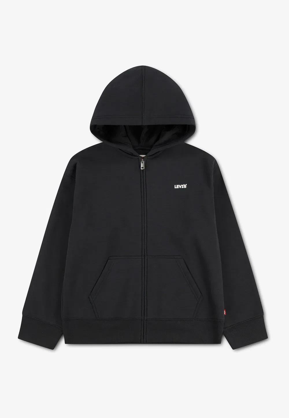 Незаменимая вещь - толстовка на молнии Levi'S, Jet Black