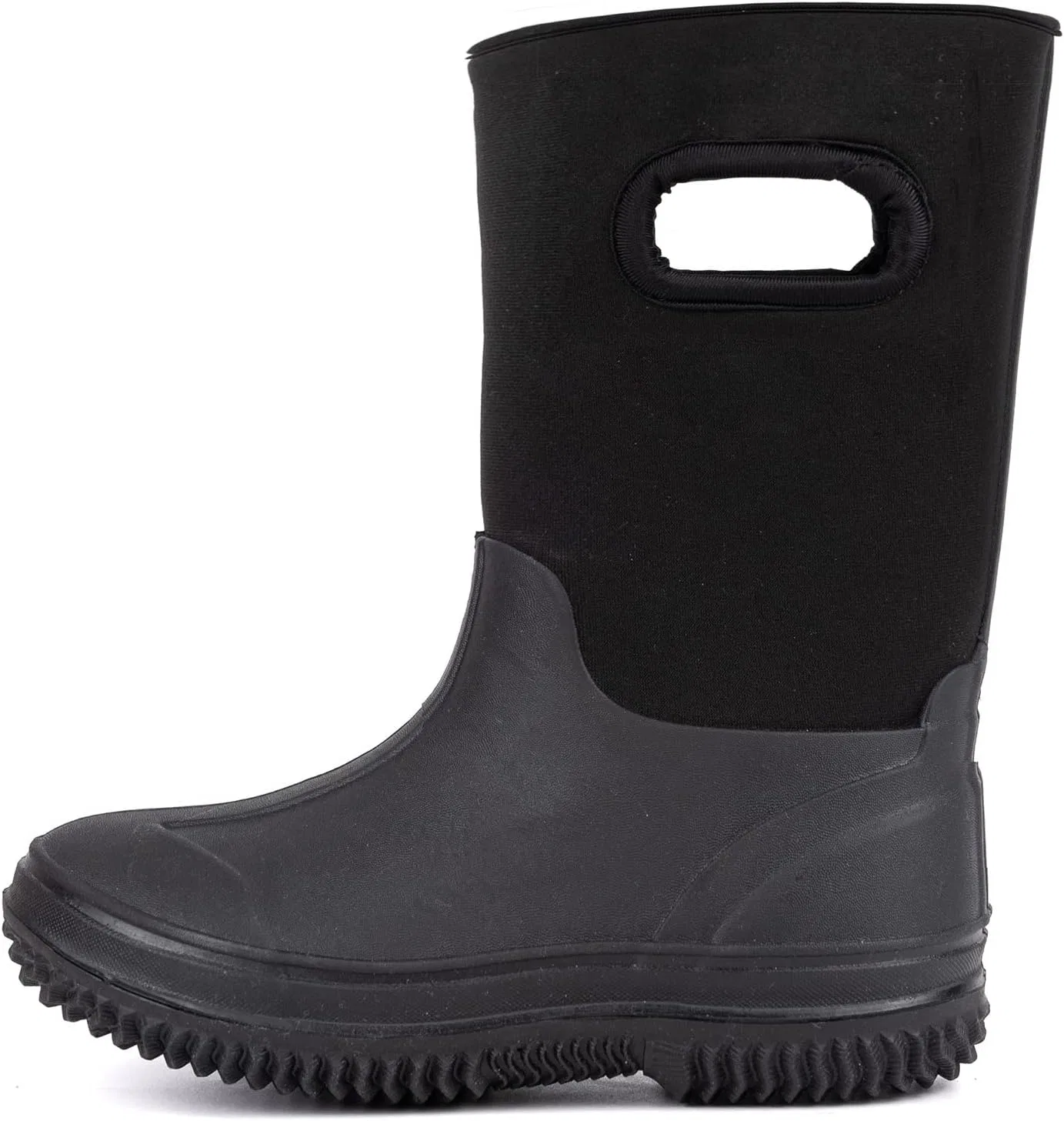 Детские сапоги для мальчиков водонепроницаемые Outee, Black