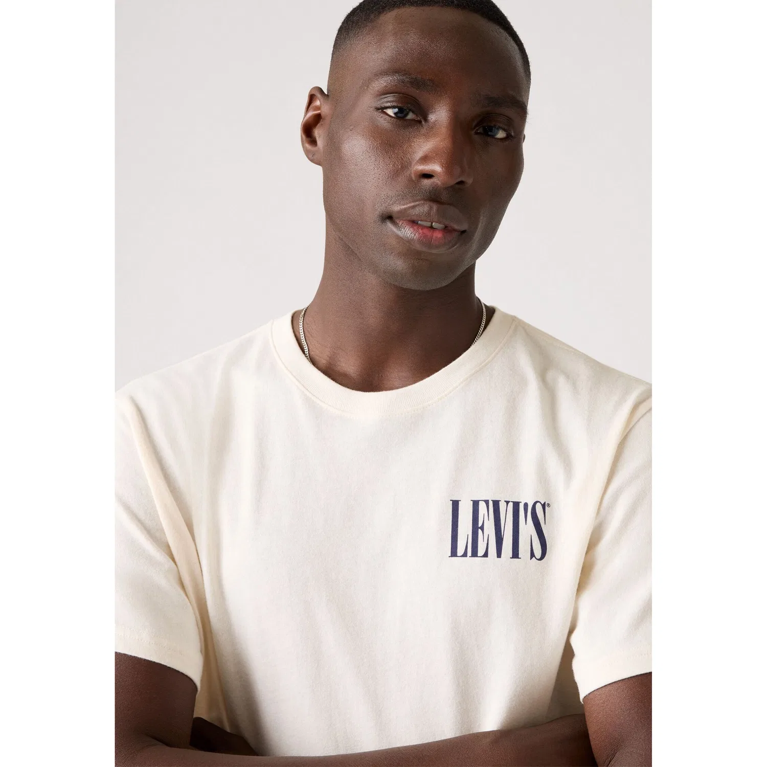 Мужская свободная футболка с логотипом Levi's, 0PEN FINISH TBD 3 — фото 4