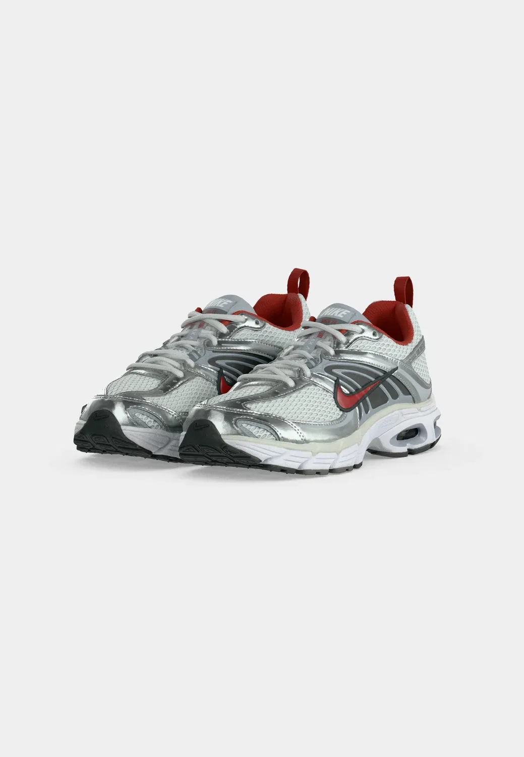 Кроссовки Air Max Moto 2K унисекс Nike Sportswear, Photon Dust/Dune Red/Wolf Grey/Summit White/Smoke Grey/Dark Smoke Grey — фото 3