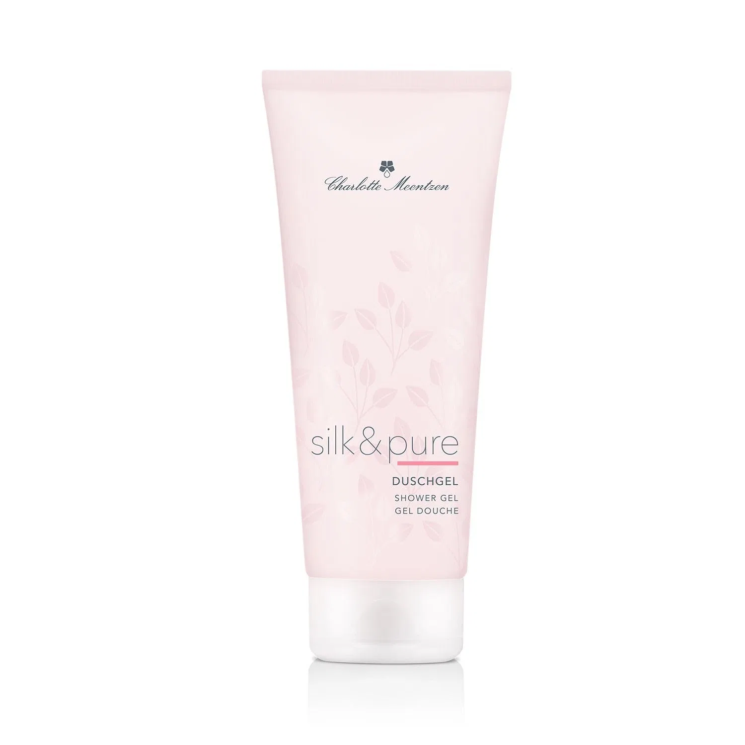 Гель для душа Silk & Pure, Charlotte Meentzen, 200 мл