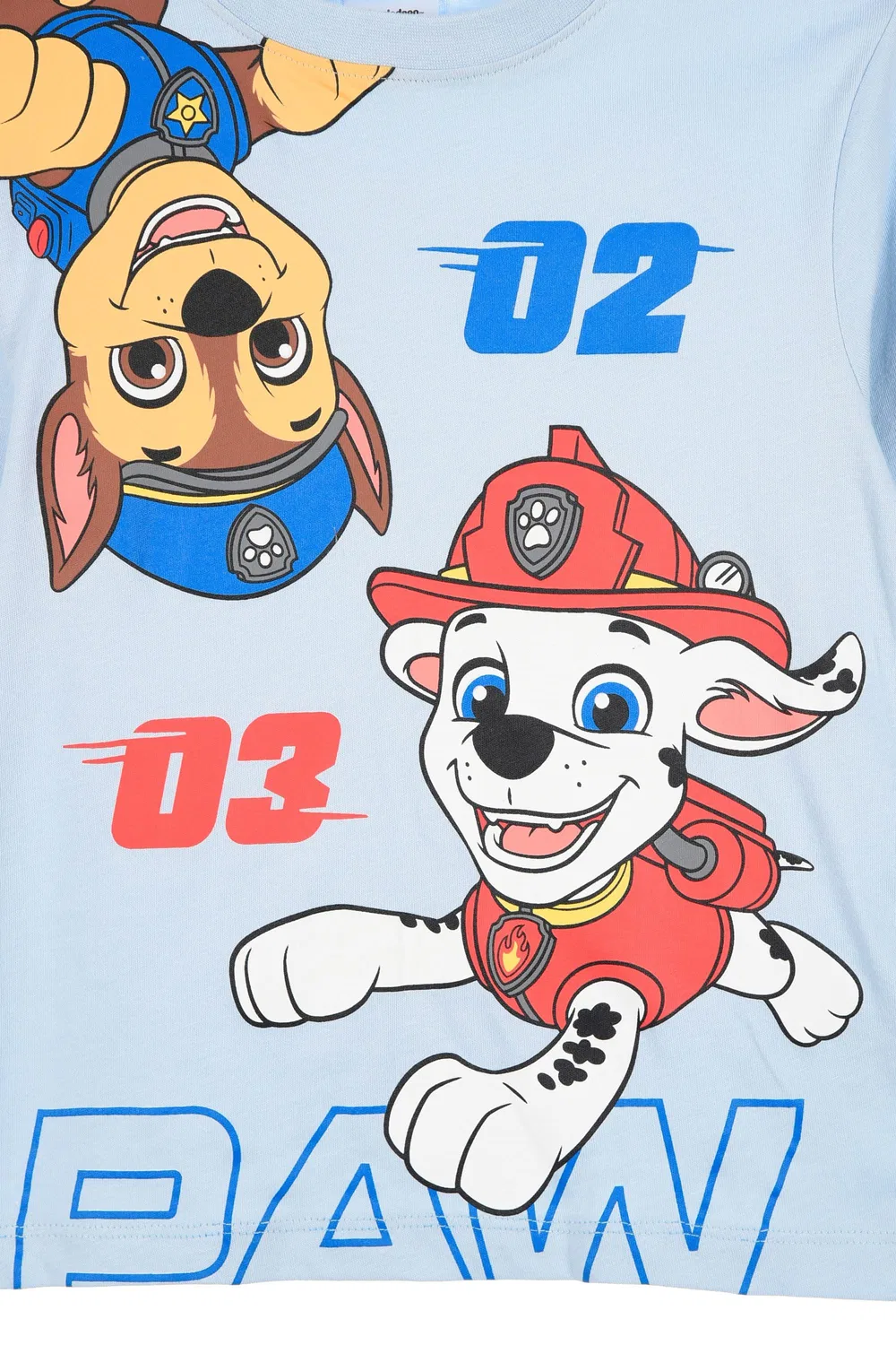 Пуловер с длинным рукавом с принтом Paw Patrol, синий — фото 3