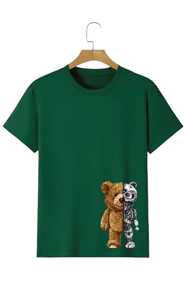 Детская футболка для мальчиков с принтом Daxis Sportwear Company, Green