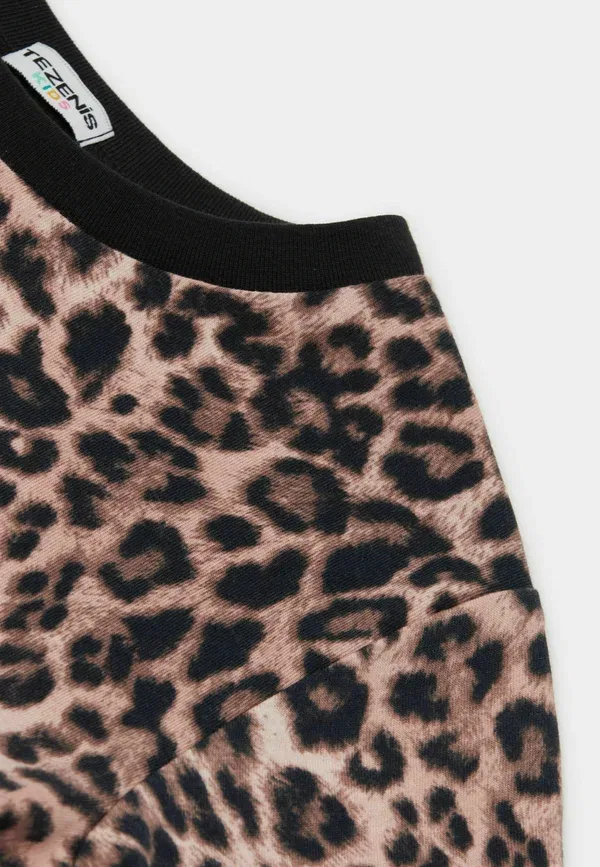 Платье с принтом With coulisse Tezenis Animal — фото 4