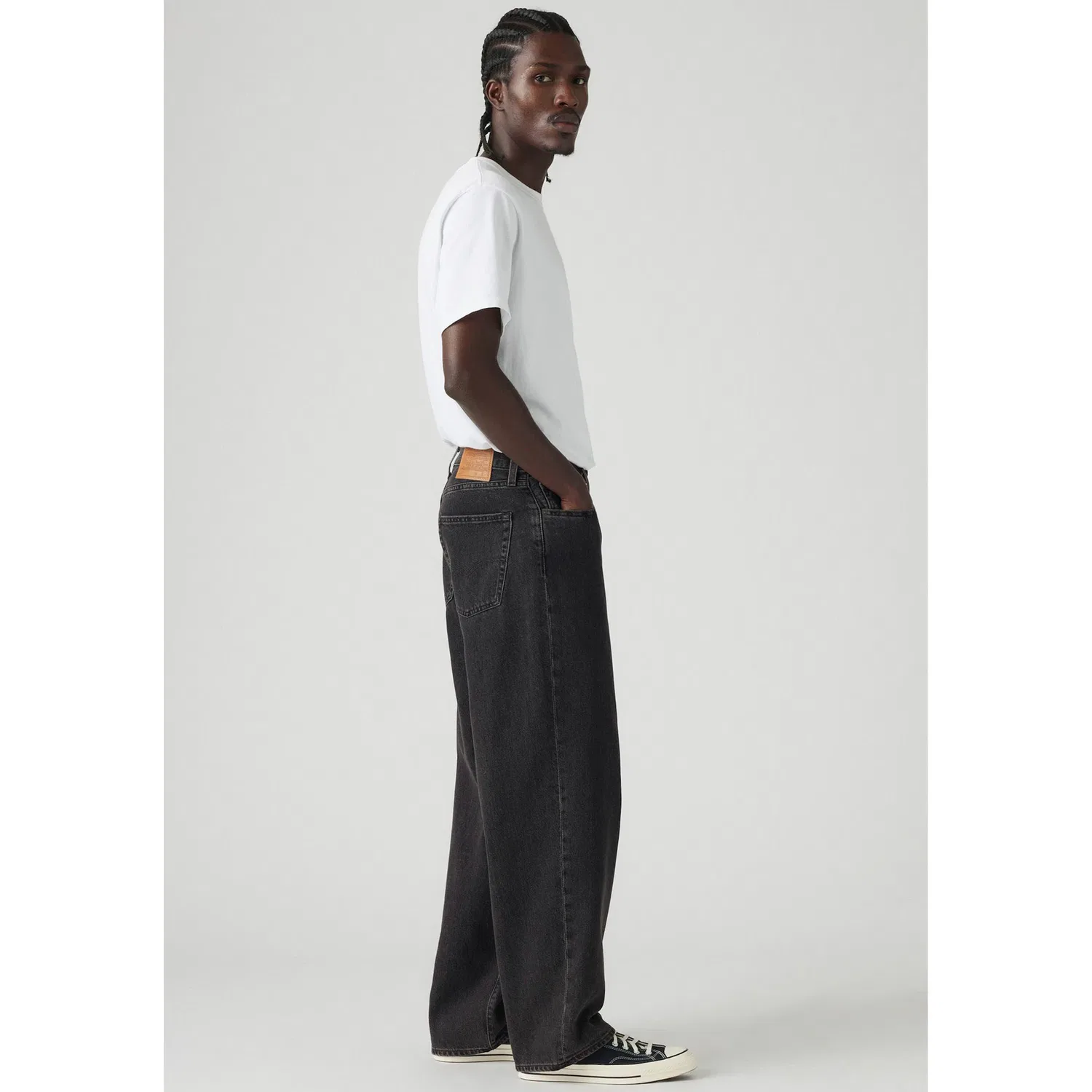 Мужские джинсы свободного кроя 578 BAGGY Levi's, 8AM IN CHARLOTTE — фото 4