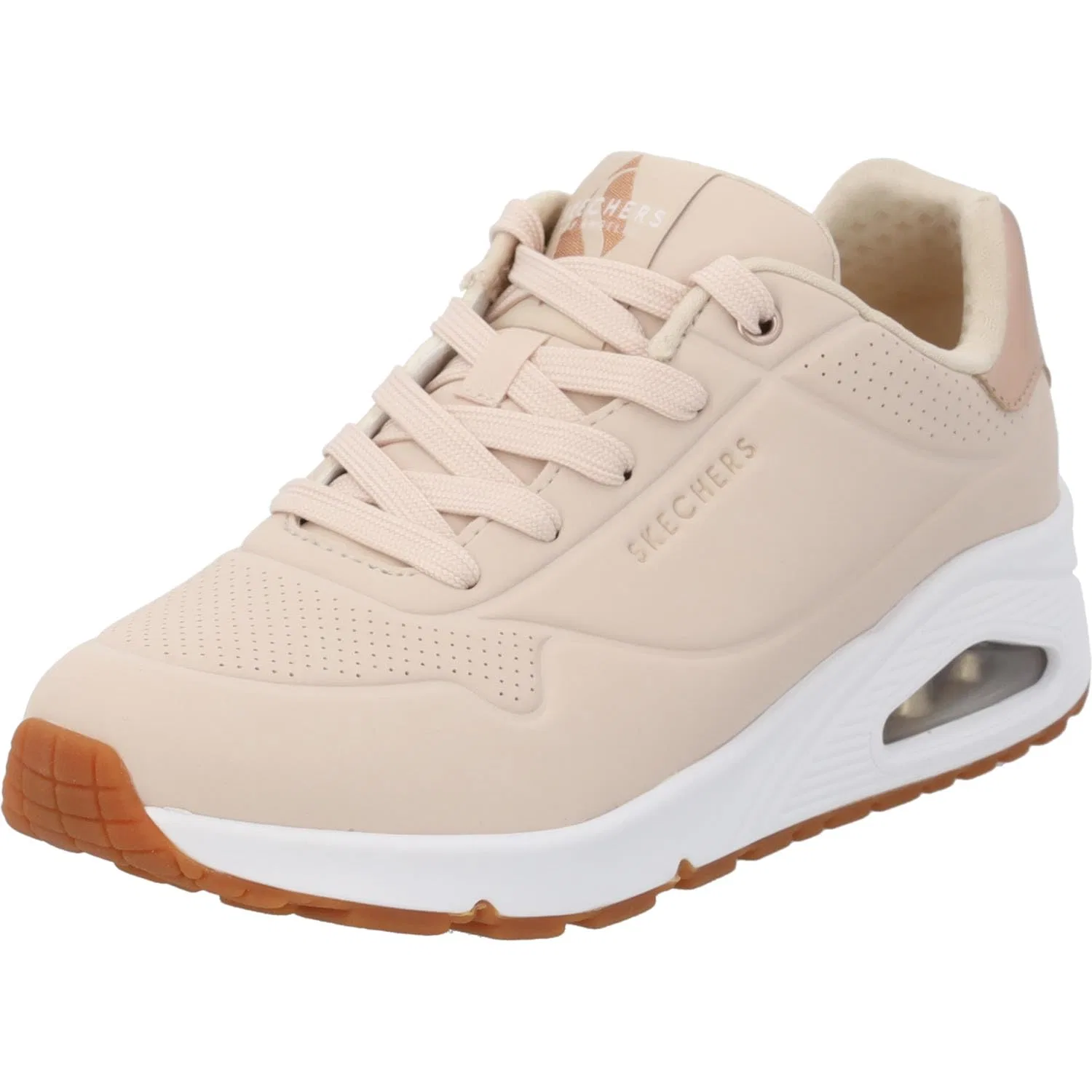 Детские кроссовки для девочек с принтом Skechers, Beige