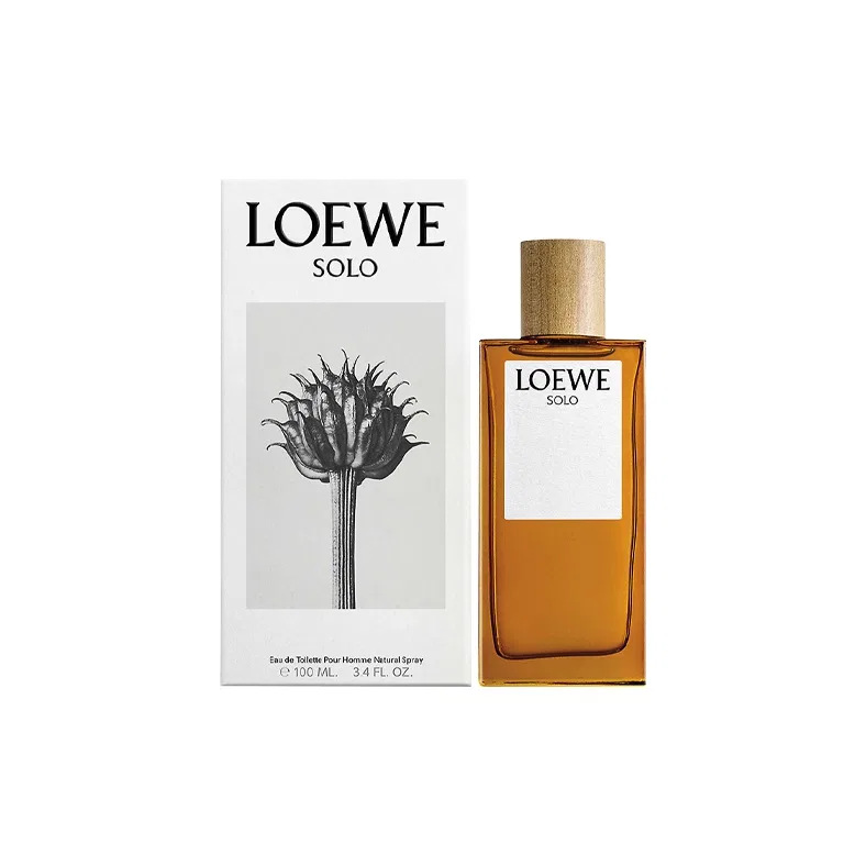 Мужская туалетная вода Solo Declaration, 100 мл, LOEWE, Floral Fruity