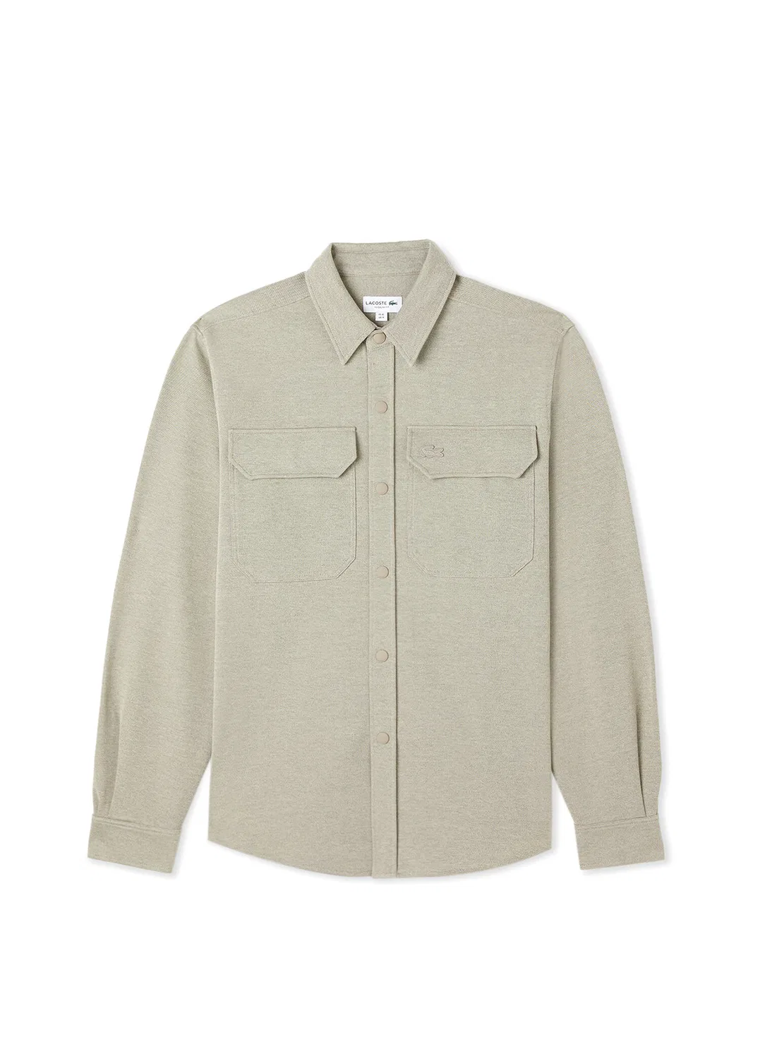 Рубашка Lacoste Regular Fit, bej-E8M