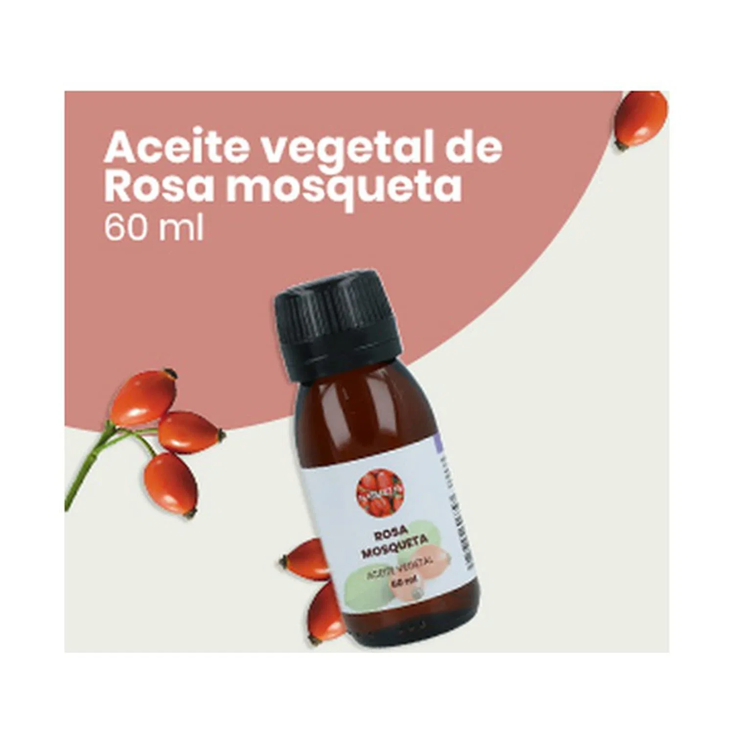 Масло для тела Rosehip Plant Oil Naturitas, 60 мл — фото 4