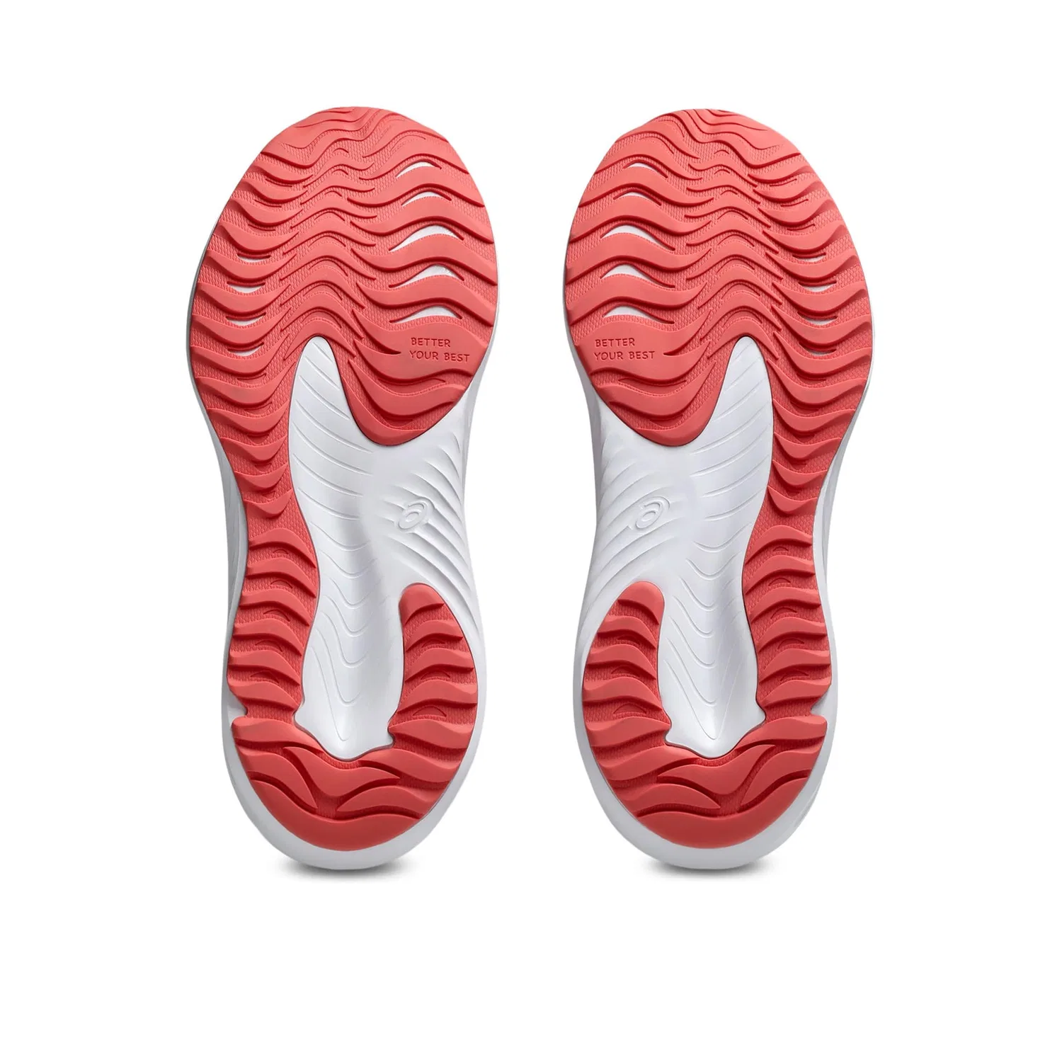 Детские спортивные кроссовки для мальчиков с амортизацией Gel-noosa Tri 16 Gs ASICS, Dark Pink Clay White — фото 4