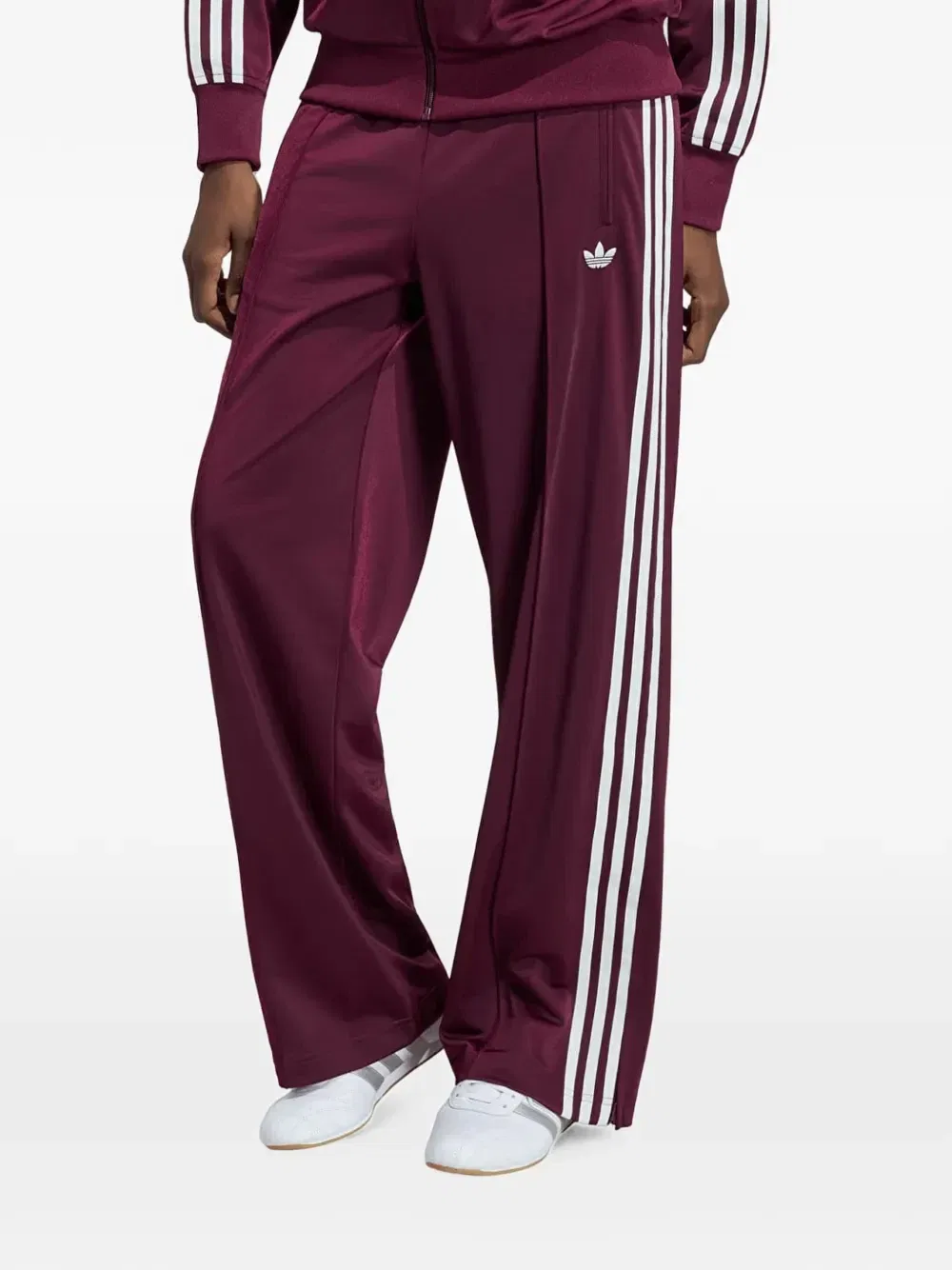 Спортивные штаны Firebird Adicolor. Adidas, красный — фото 3
