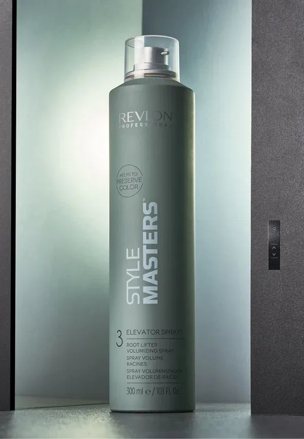 Лак для волос с сильной фиксацией Elevator Spray, Revlon Professional 300 мл — фото 3