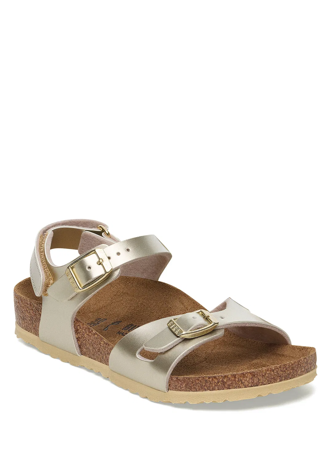 Тапочки Rio AS Gold Birkenstock, Gold — фото 3