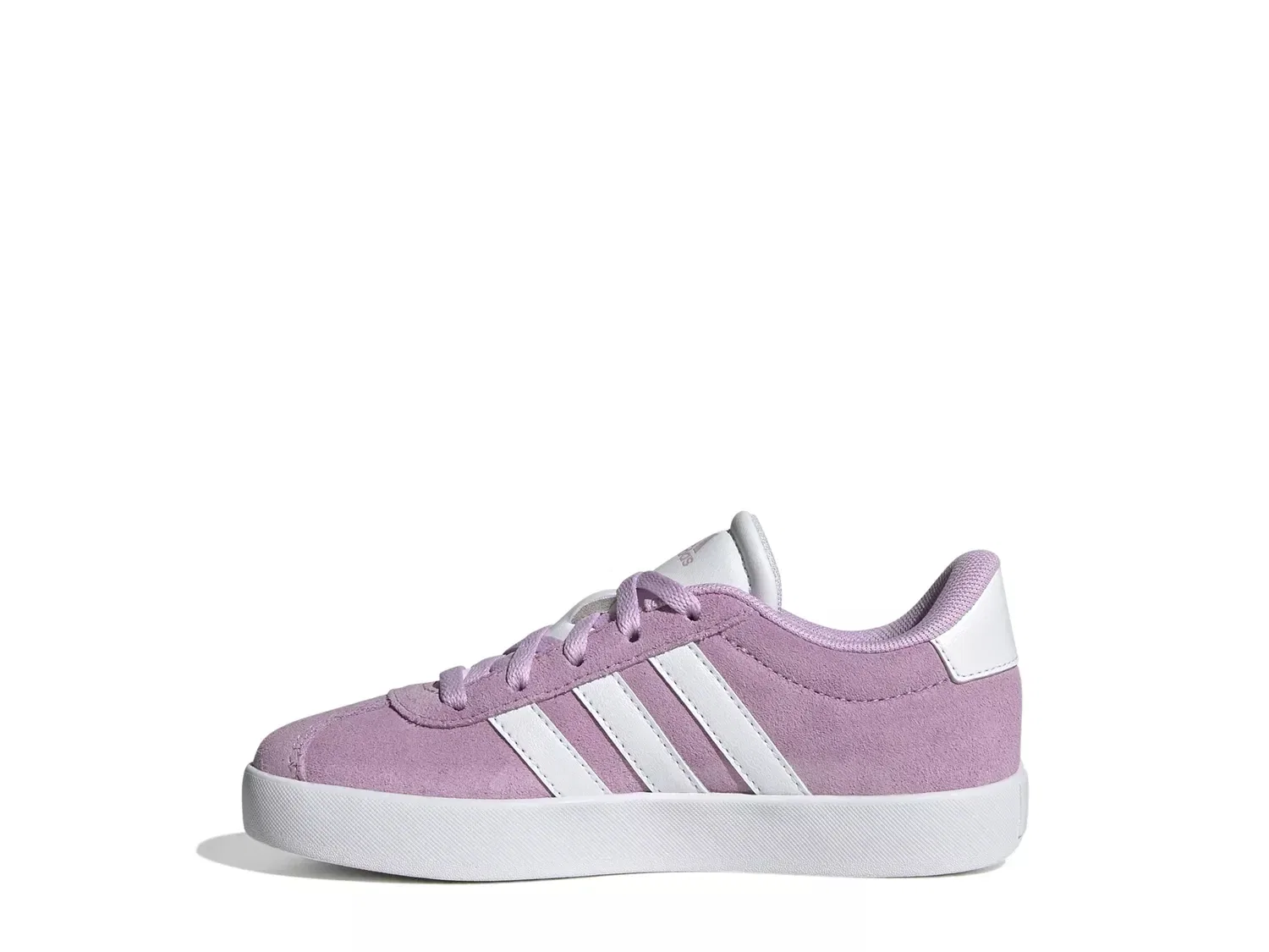 Кроссовки детские VL Court 3.0, adidas, фиолетовый — фото 2