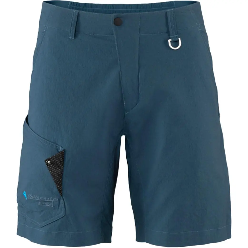 

Klattermusen Повседневные шорты Alfhild для мужчин Midnight Blue