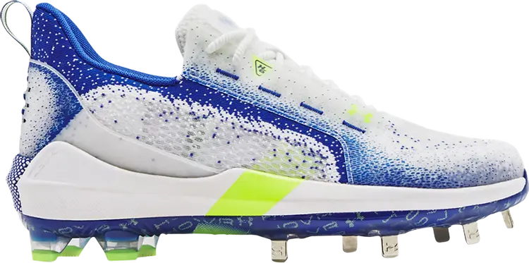 

Бутсы Under Armour Harper 6 Low ST White Team Royal, белый