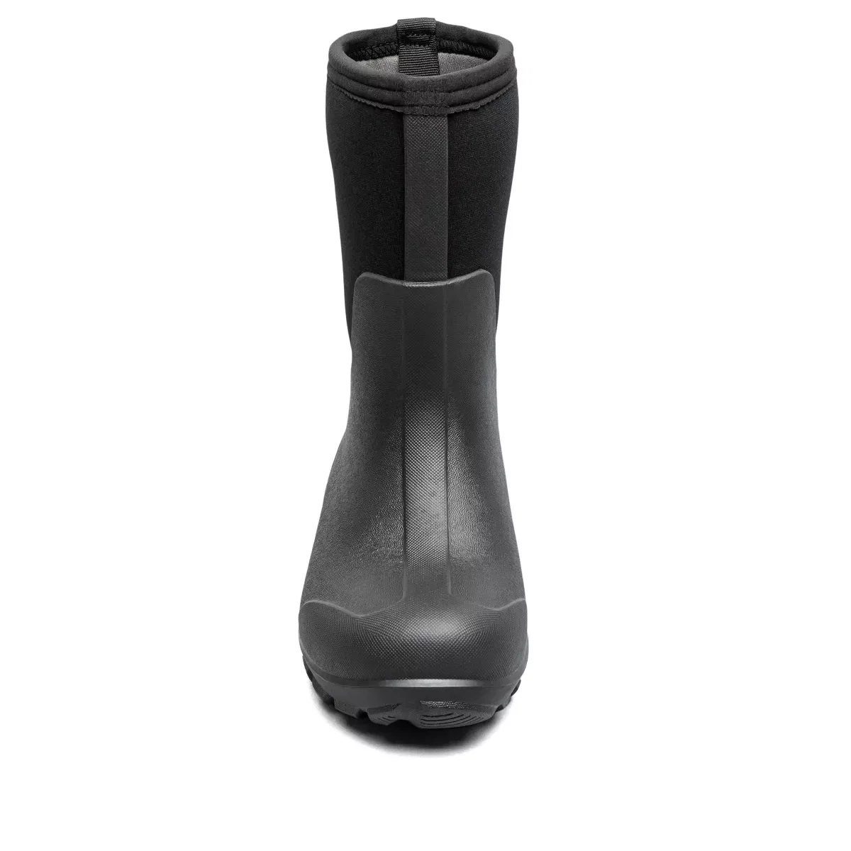 Детские сапоги для девочек водонепроницаемые Bogs Classic Seamless No Handles Kids Boots, Black — фото 2