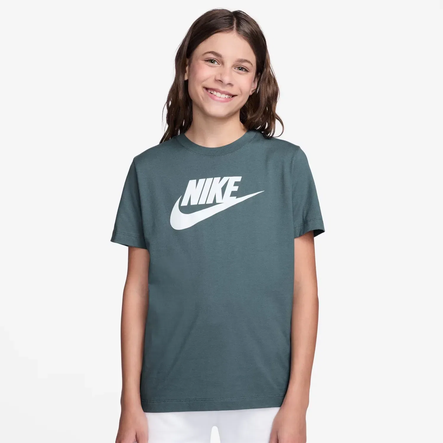 Детская футболка хлопковая Nike, Verde