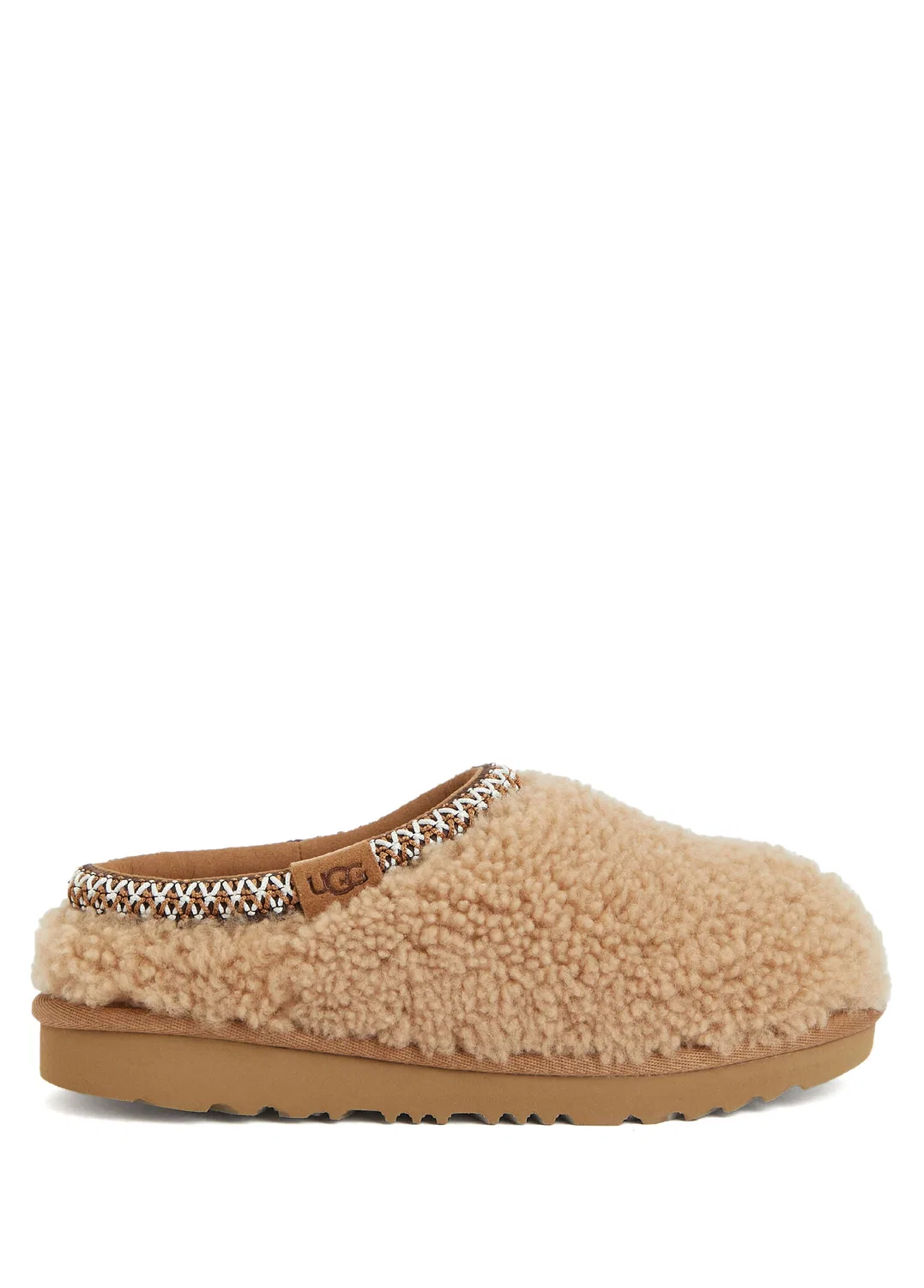 Тапочки Ugg Tasman Maxi Curly Taba, Taba
