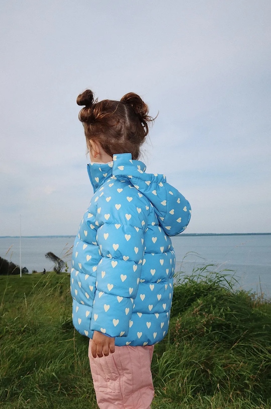 

Детская куртка Nuka Jacket Grs Konges Sløjd, синий