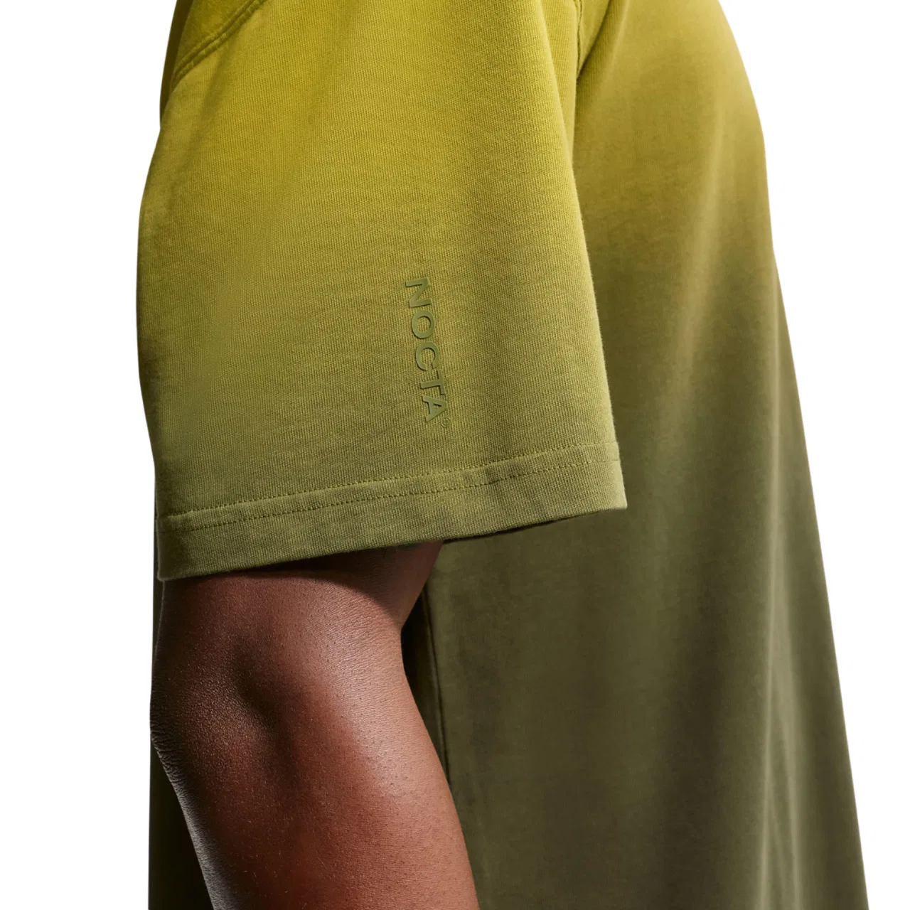 Футболка мужская NRG NOCTA Washed Nike, цвет Moss/Medium Olive — фото 4