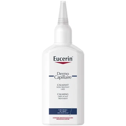 Уход за волосами успокаивающий с мочевиной Eucerin Dermocapillaire, 100 мл