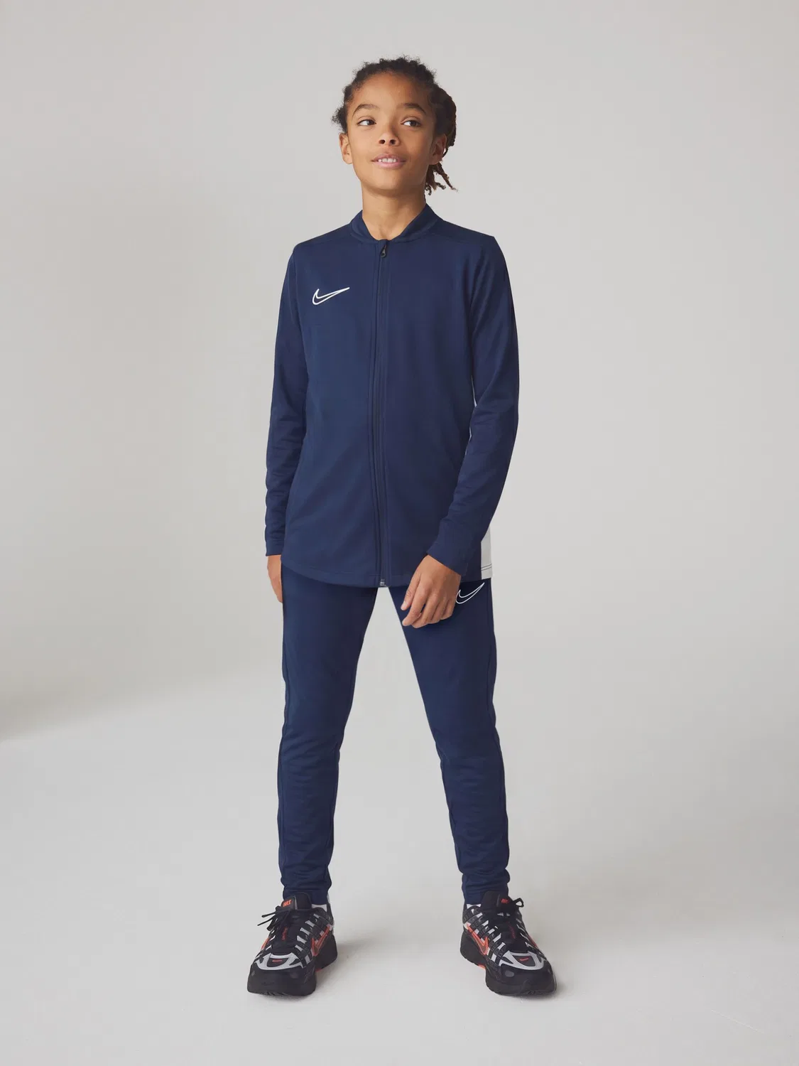 Спортивный костюм Academy 25 Dri-FIT Nike, темно-синий