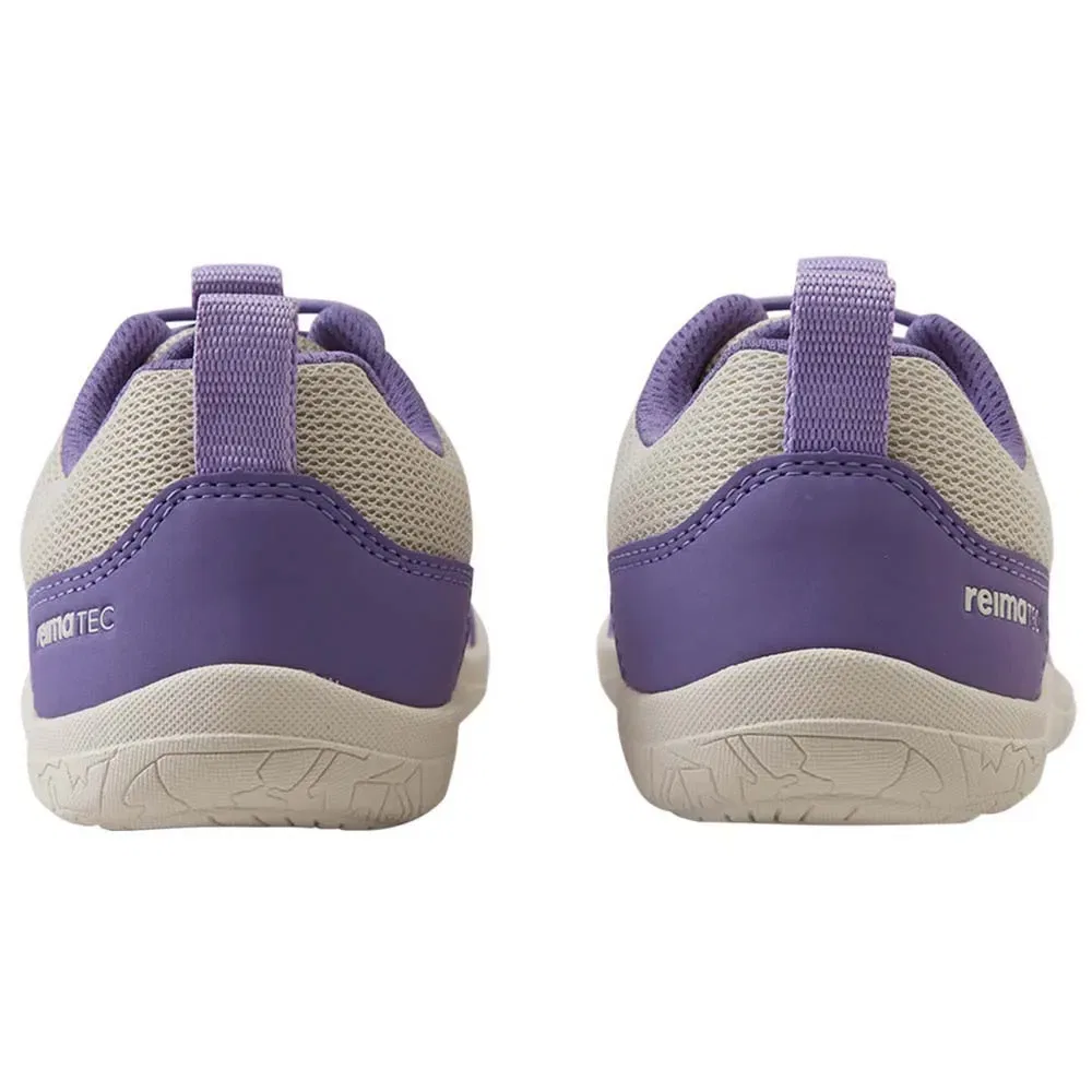 Детские кроссовки для девочек barefoot Tallustelu Reima, Purple — фото 4