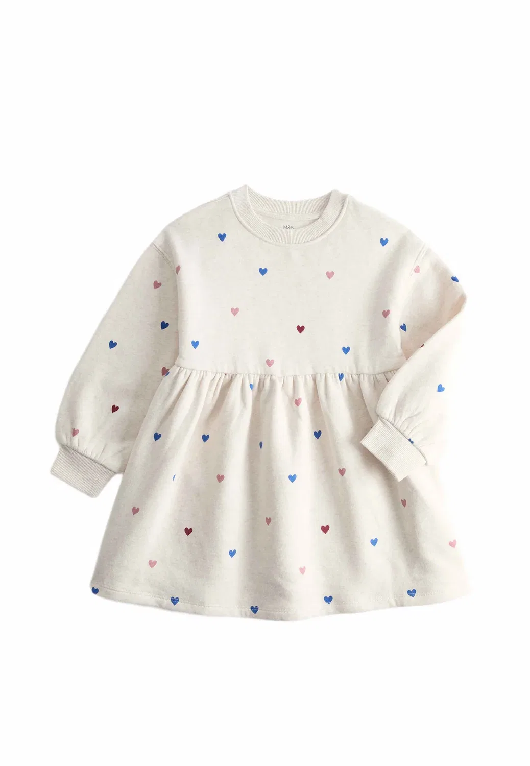 Повседневное платье Marks & Spencer, Light Cream