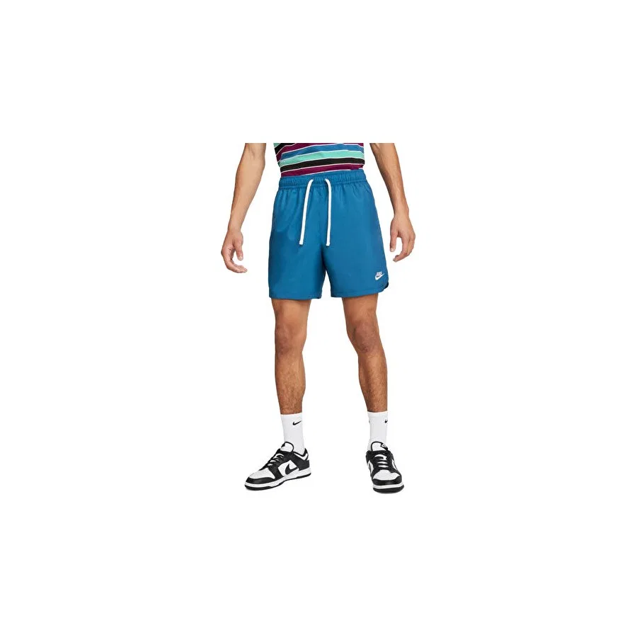 Плавательные шорты с принтом Nike M Nk Club Wvn Lnd Flow Short, Синий