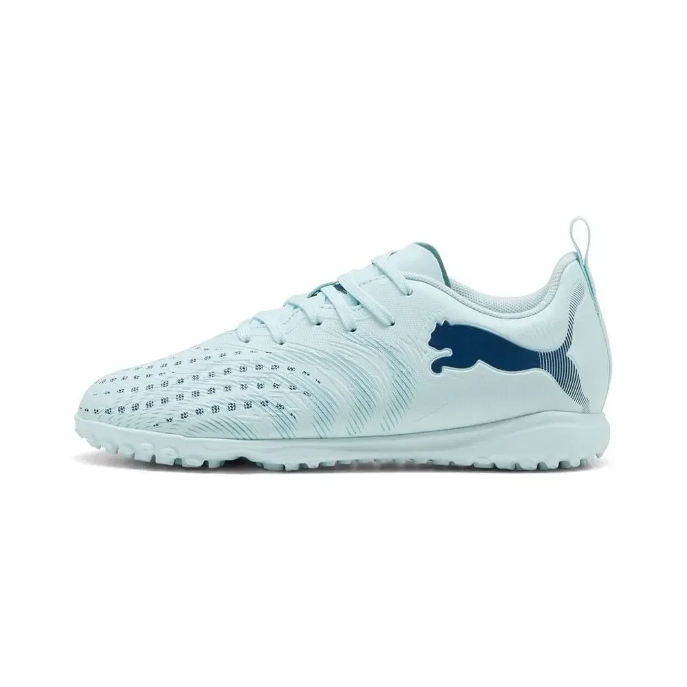 Футбольные бутсы детские Future 9 Play TT JR Puma, синий — фото 3