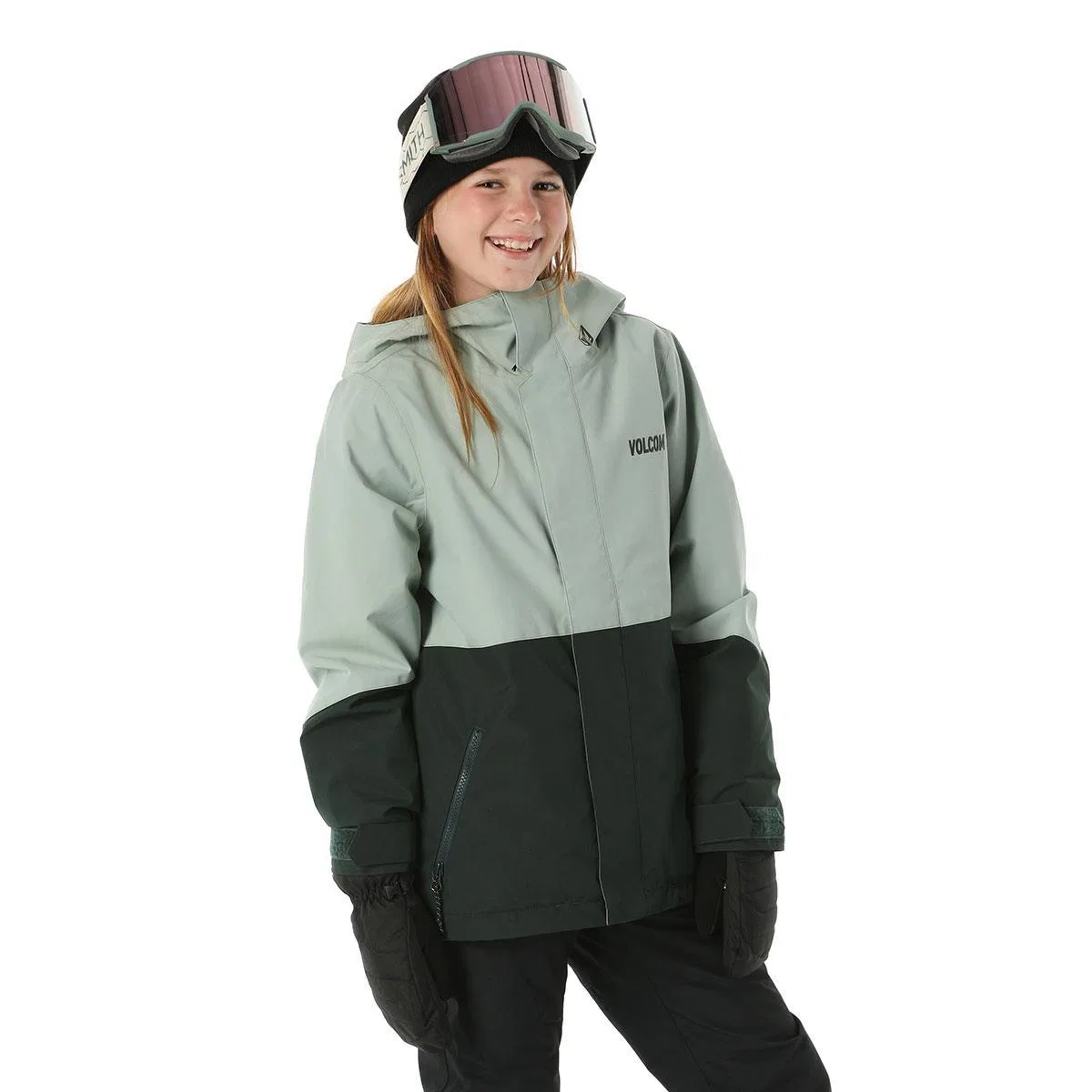 Утепленная куртка для девочек Sass'N'Fras Volcom, Agave