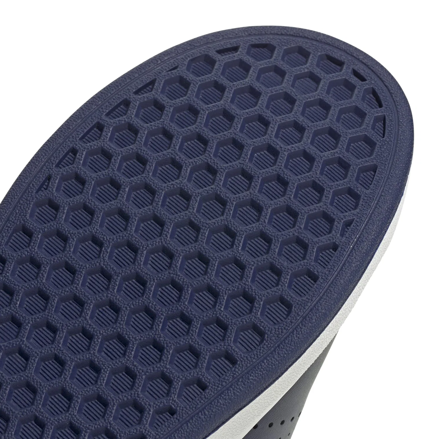 Детские кроссовки для мальчиков с шнуровкой Advantage Base 2.0 Junior Adidas, Dark Blue Ftwr White Grey Two — фото 4