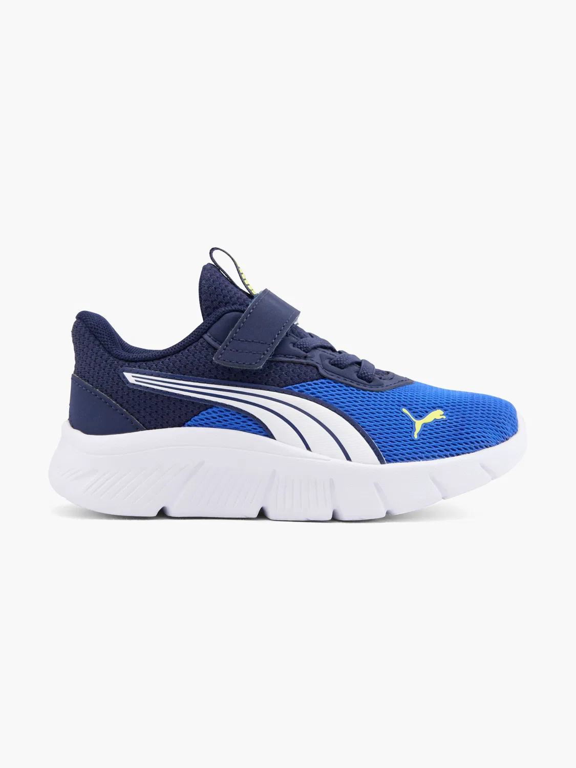 Детские кроссовки с липучками PUMA, синий
