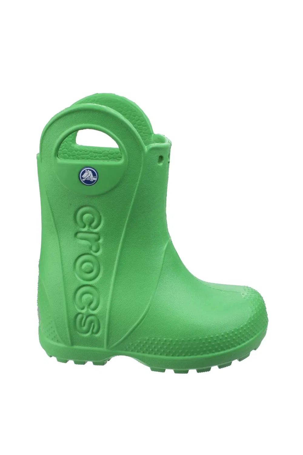 Детские дождевые сапоги Kids handle it rain Crocs, Green — фото 4