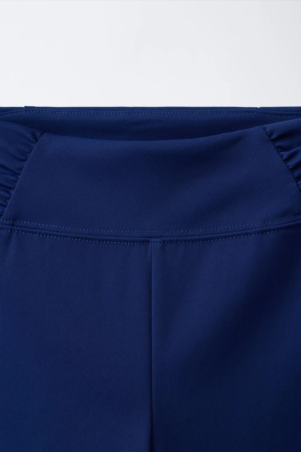 Брюки капри ZARA, Navy Blue — фото 3