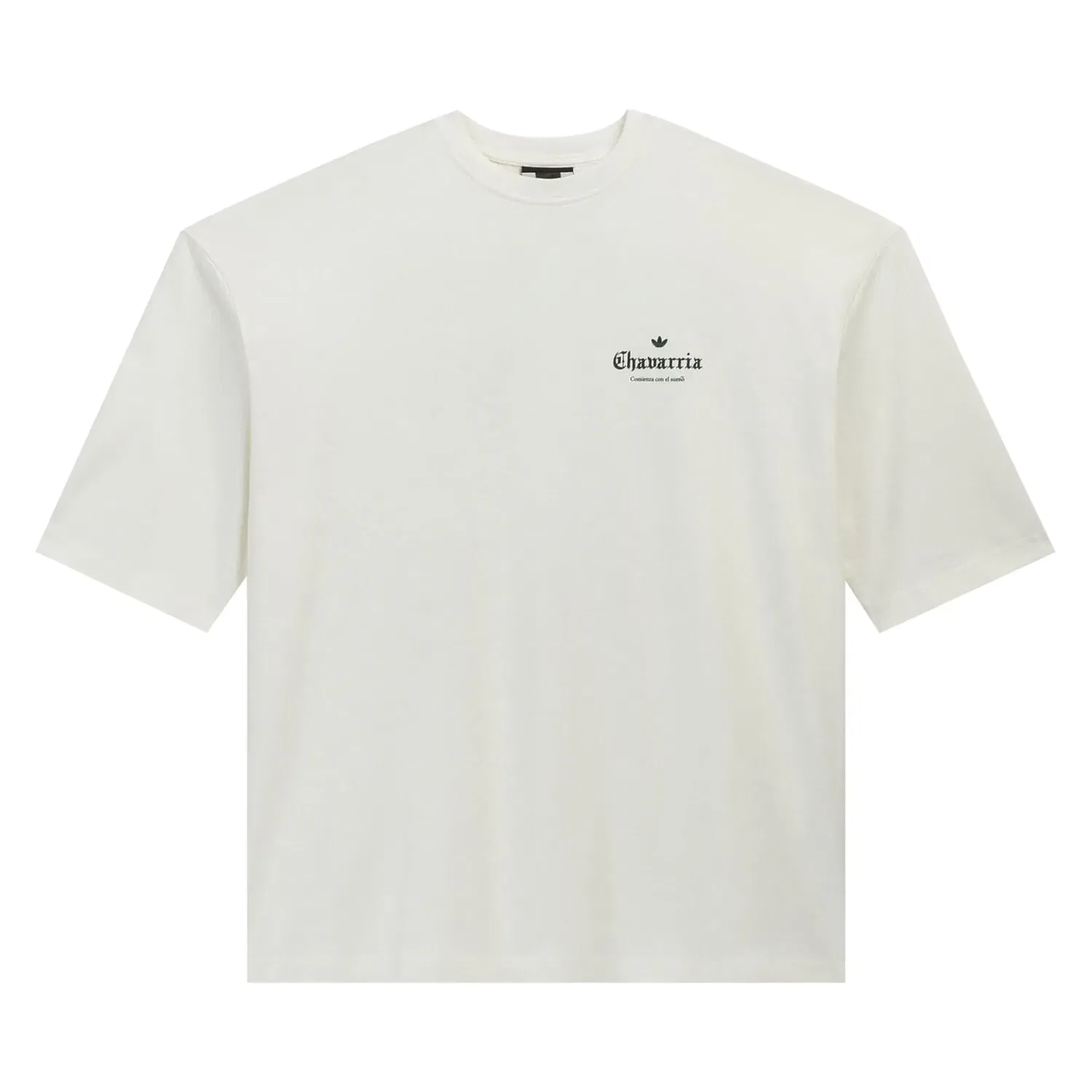Футболка Adidas x Willy Chavarria Merch Tee, белый
