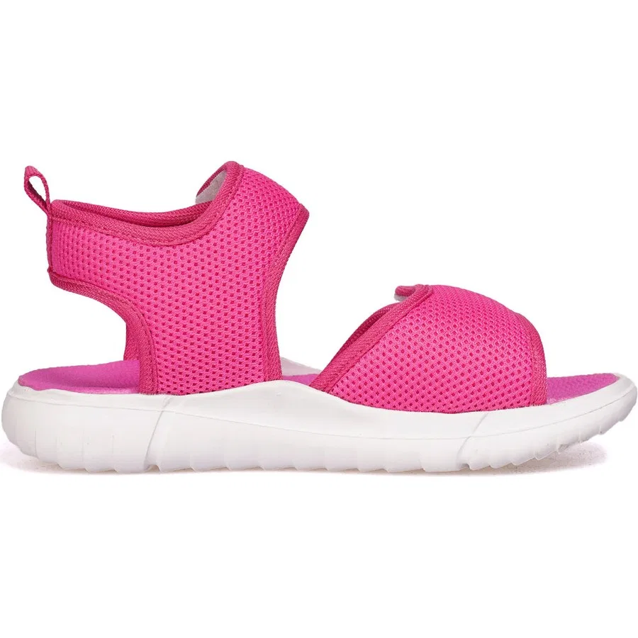 Сандалии женские розовые Sunny Jr. Hummel, Розовый — фото 2