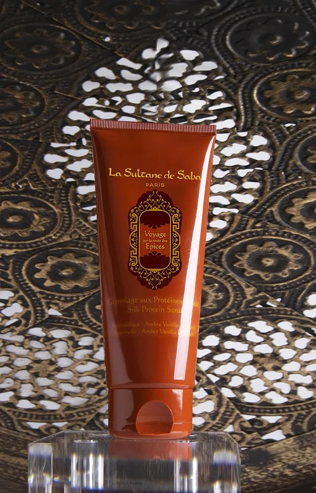 Скраб для тела Silk Protein, La Sultane de Saba, 200 мл, Vanilla — фото 2