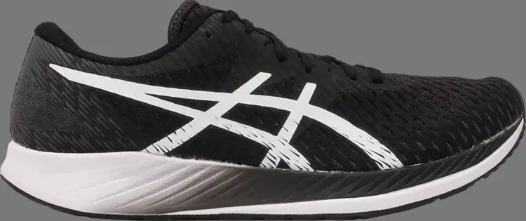 

Кроссовки hyper speed 'black white' Asics, черный