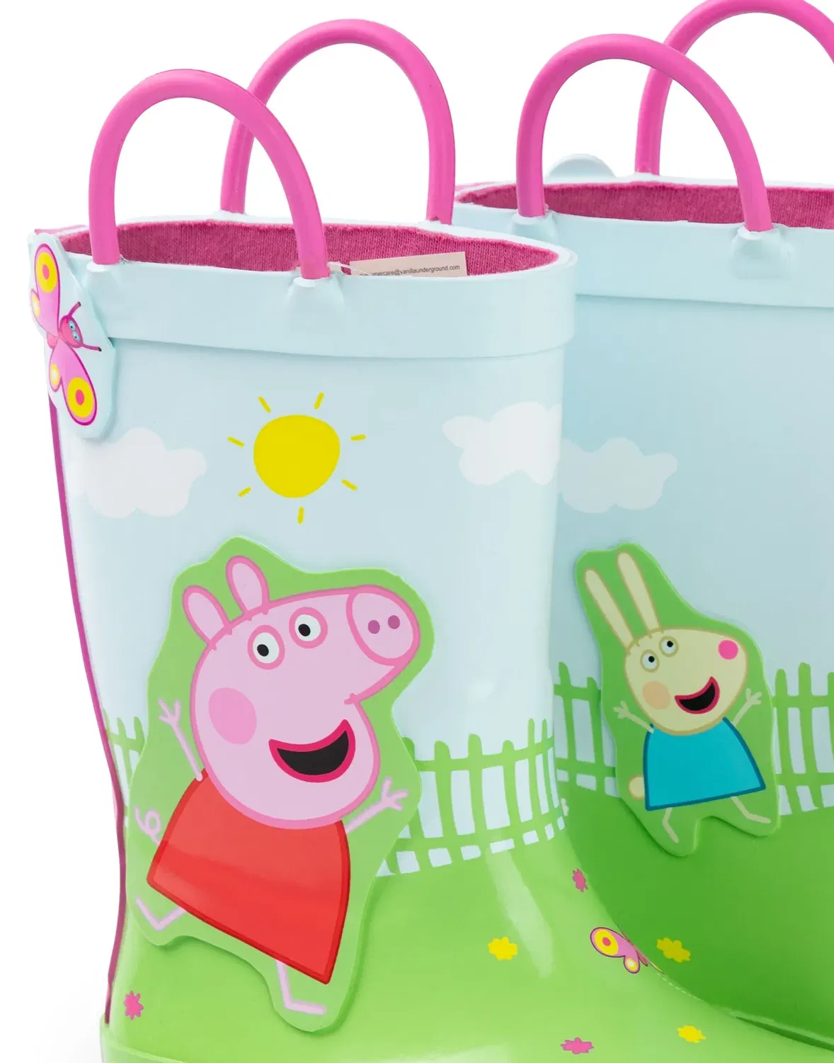 Детские резиновые сапоги Peppa Pig, Multi — фото 3