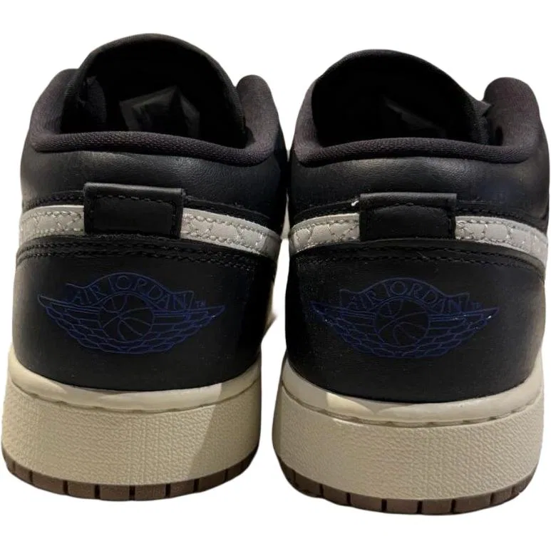 Кроссовки детские для скейтбординга Jordan, Black — фото 4