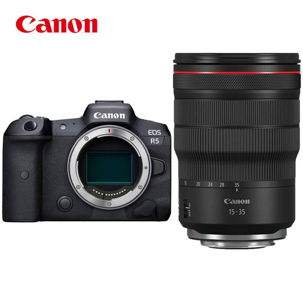 

Фотоаппарат Canon EOS R5 RF 15-35mm с картой памяти 256G Cfe