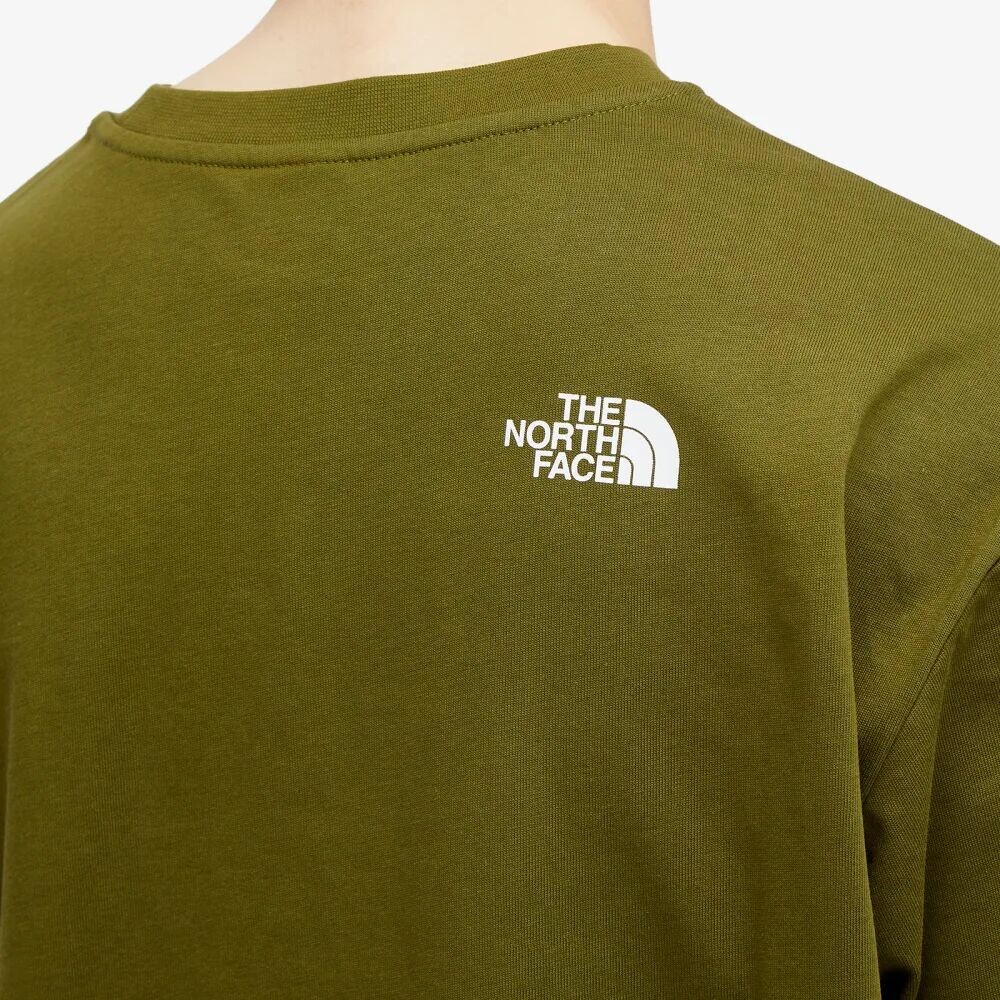 

The North Face Футболка с нашивкой NSE, зеленый