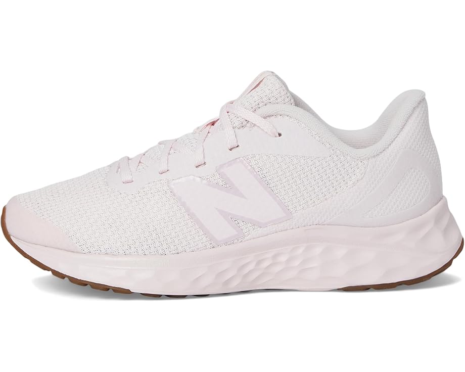 Кроссовки New Balance Kids Fresh Foam Arishi v4, цвет Pink Granite/Mid Century Pink — фото 4