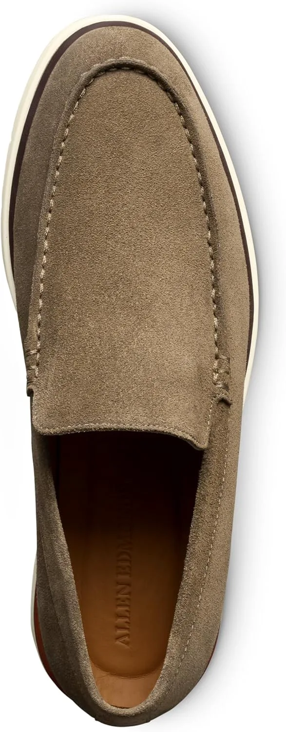 Мужские лоферы без шнурков Allen Edmonds Carson из замши — фото 4