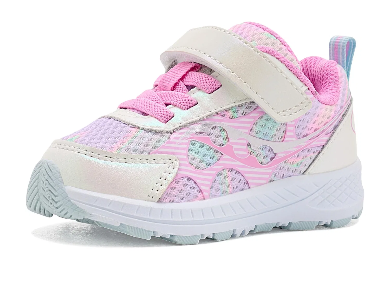 Кроссовки Wind XT Jr (для малышей и маленьких детей) Saucony Kids, Iridescent