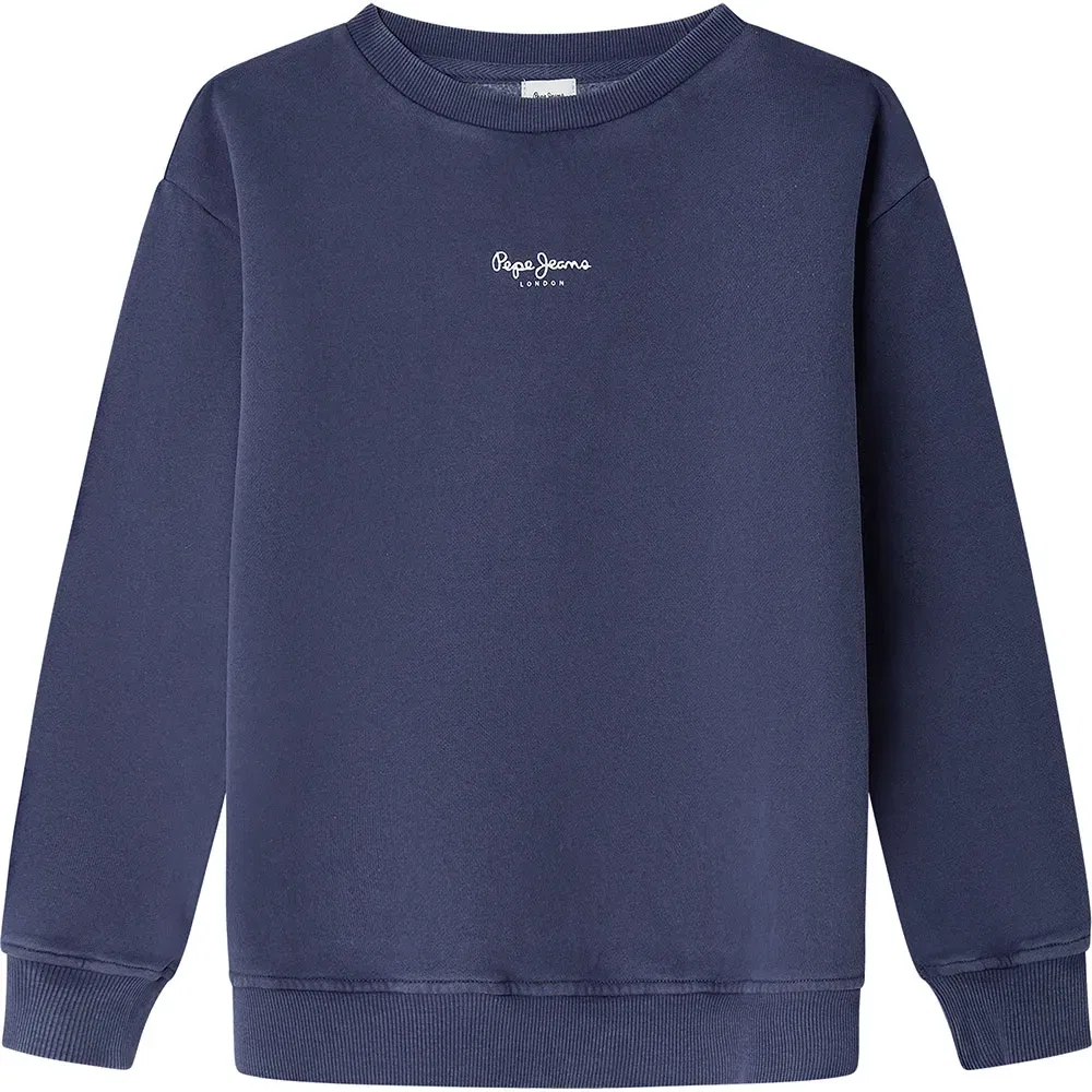 Детский свитшот для девочек с принтом Alissa Pepe jeans, Blue